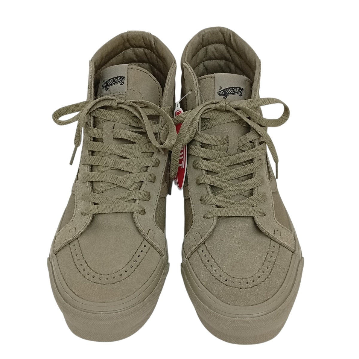 VANS VAULT×WTAPS Og Sk8-Hi LxハイカットスニーカーVN0A4BVBCX6 古着・中古-2枚目のアイテム画像
