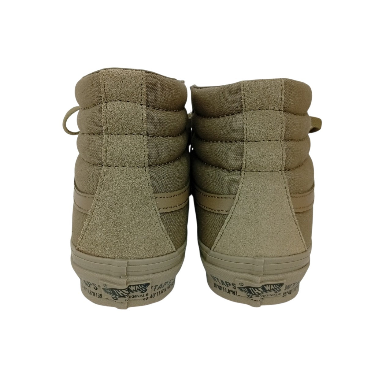 VANS VAULT×WTAPS Og Sk8-Hi LxハイカットスニーカーVN0A4BVBCX6 古着・中古-4枚目のアイテム画像