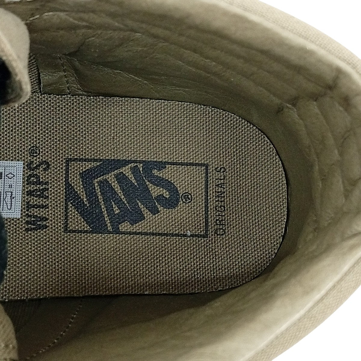 VANS VAULT×WTAPS Og Sk8-Hi LxハイカットスニーカーVN0A4BVBCX6 古着・中古-7枚目のアイテム画像