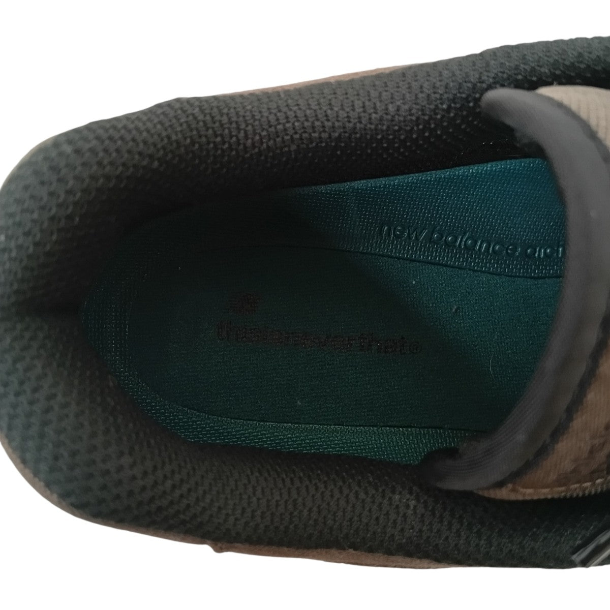 NEW BALANCE×thisisneverthat スニーカーBB550TN 古着・中古-6枚目のアイテム画像