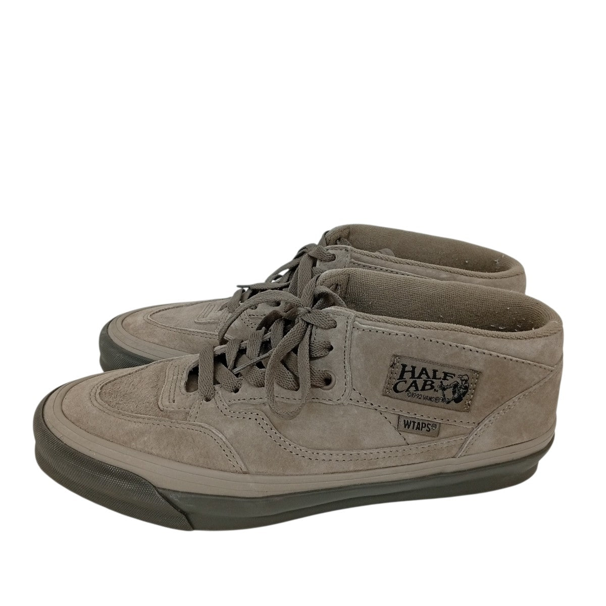 VANS VAULT×WTAPS Og HALF CABスニーカーVN0A3DP6BMD1 古着・中古-2枚目のアイテム画像