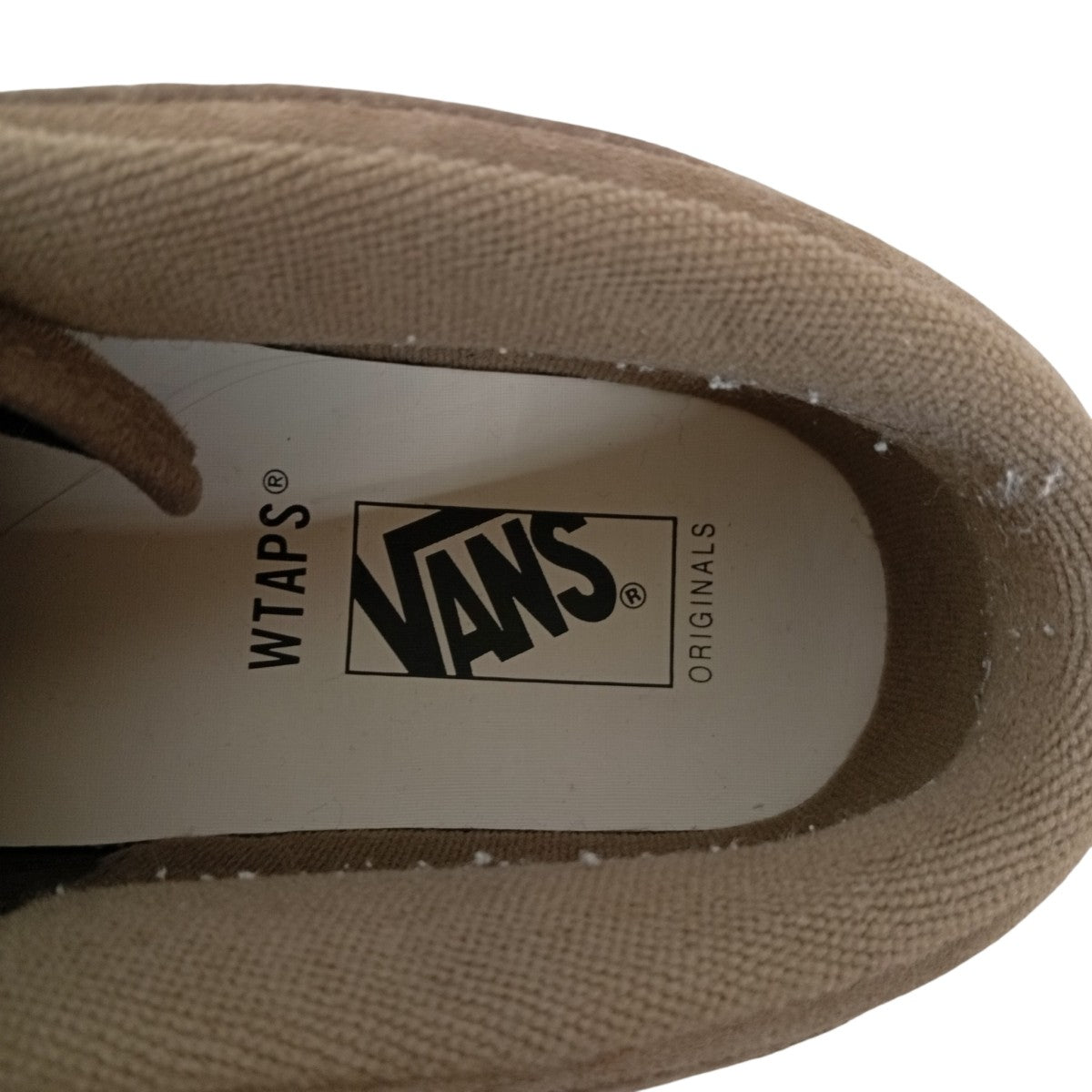 VANS VAULT×WTAPS Og HALF CABスニーカーVN0A3DP6BMD1 古着・中古-4枚目のアイテム画像