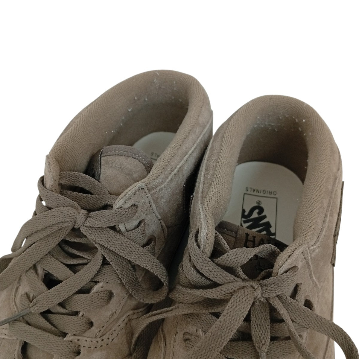 VANS VAULT×WTAPS Og HALF CABスニーカーVN0A3DP6BMD1 古着・中古-6枚目のアイテム画像