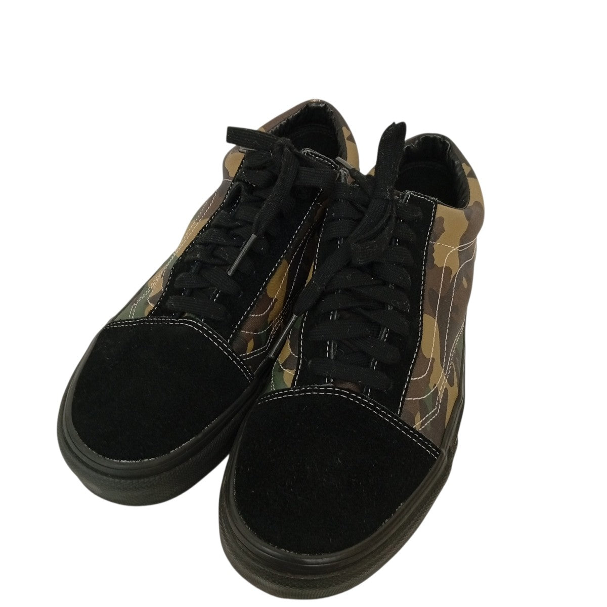 VANS×Supreme スニーカーV95CLA 古着・中古-1枚目のアイテム画像