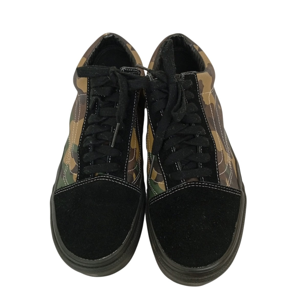 VANS×Supreme スニーカーV95CLA 古着・中古-2枚目のアイテム画像