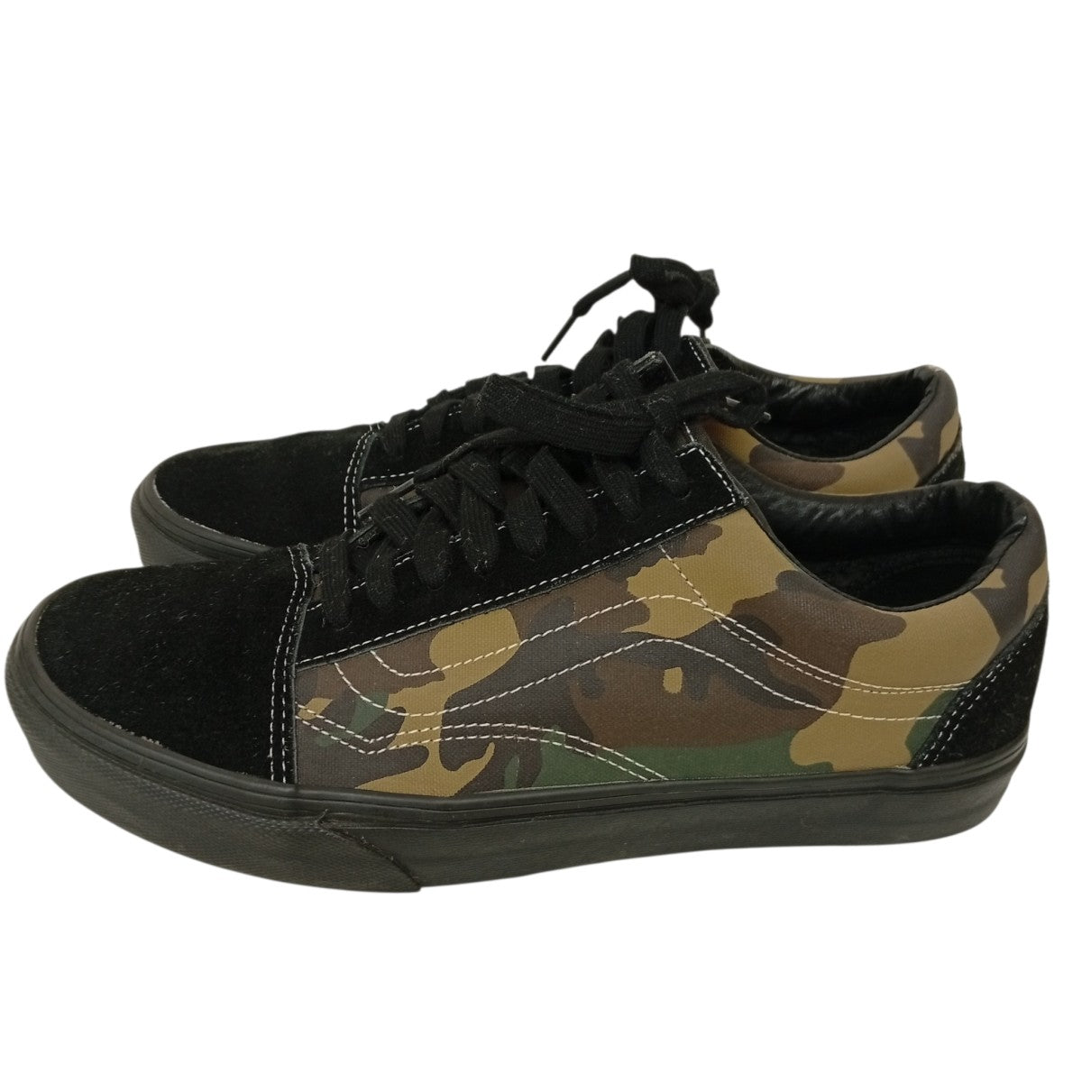VANS×Supreme スニーカーV95CLA 古着・中古-3枚目のアイテム画像