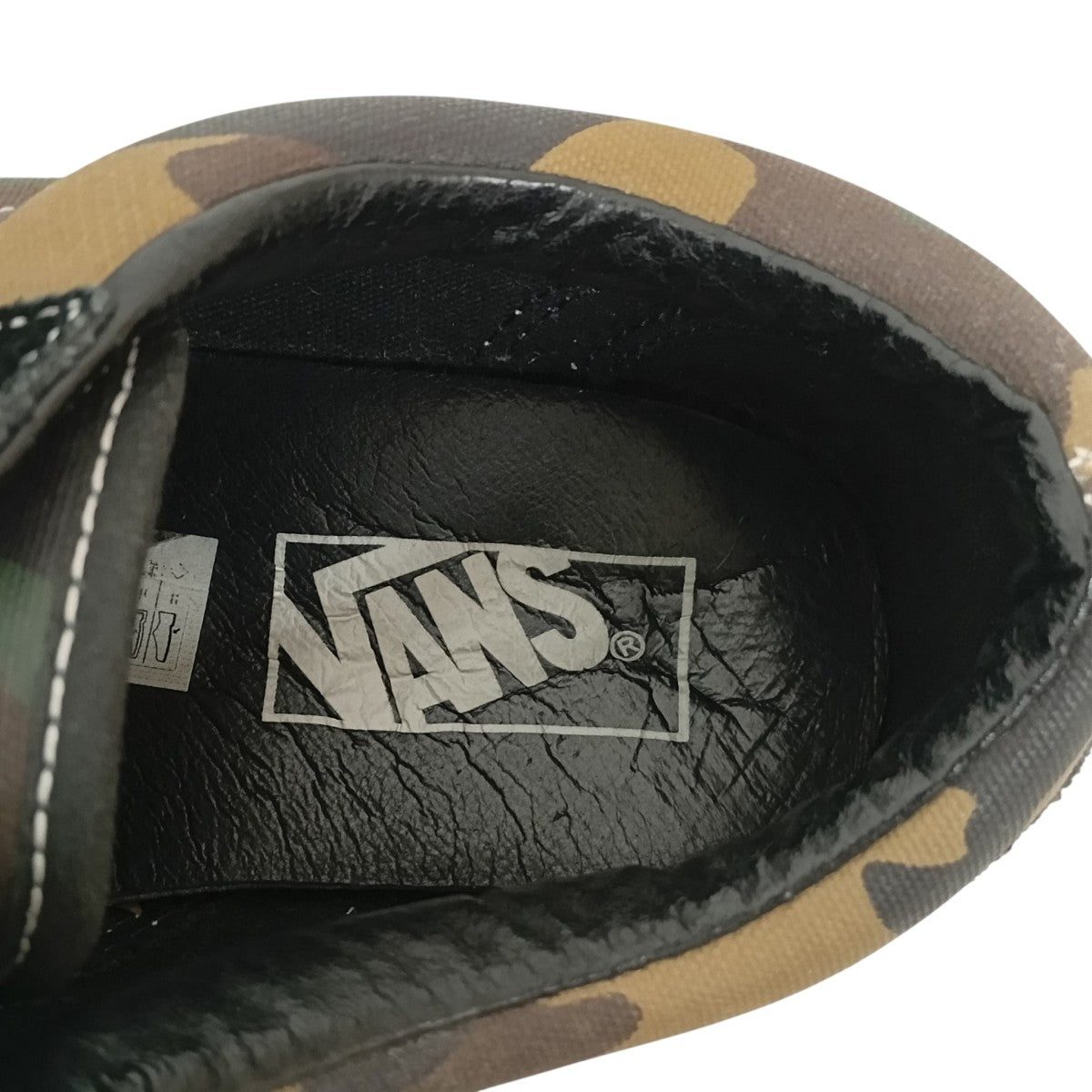 VANS×Supreme スニーカーV95CLA 古着・中古-6枚目のアイテム画像