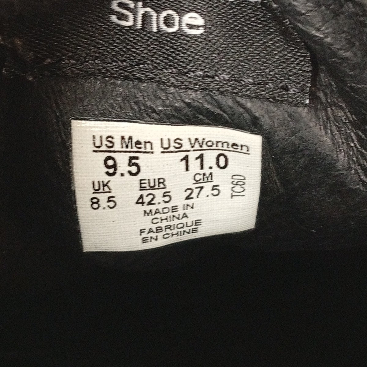 VANS×Supreme スニーカーV95CLA 古着・中古-7枚目のアイテム画像