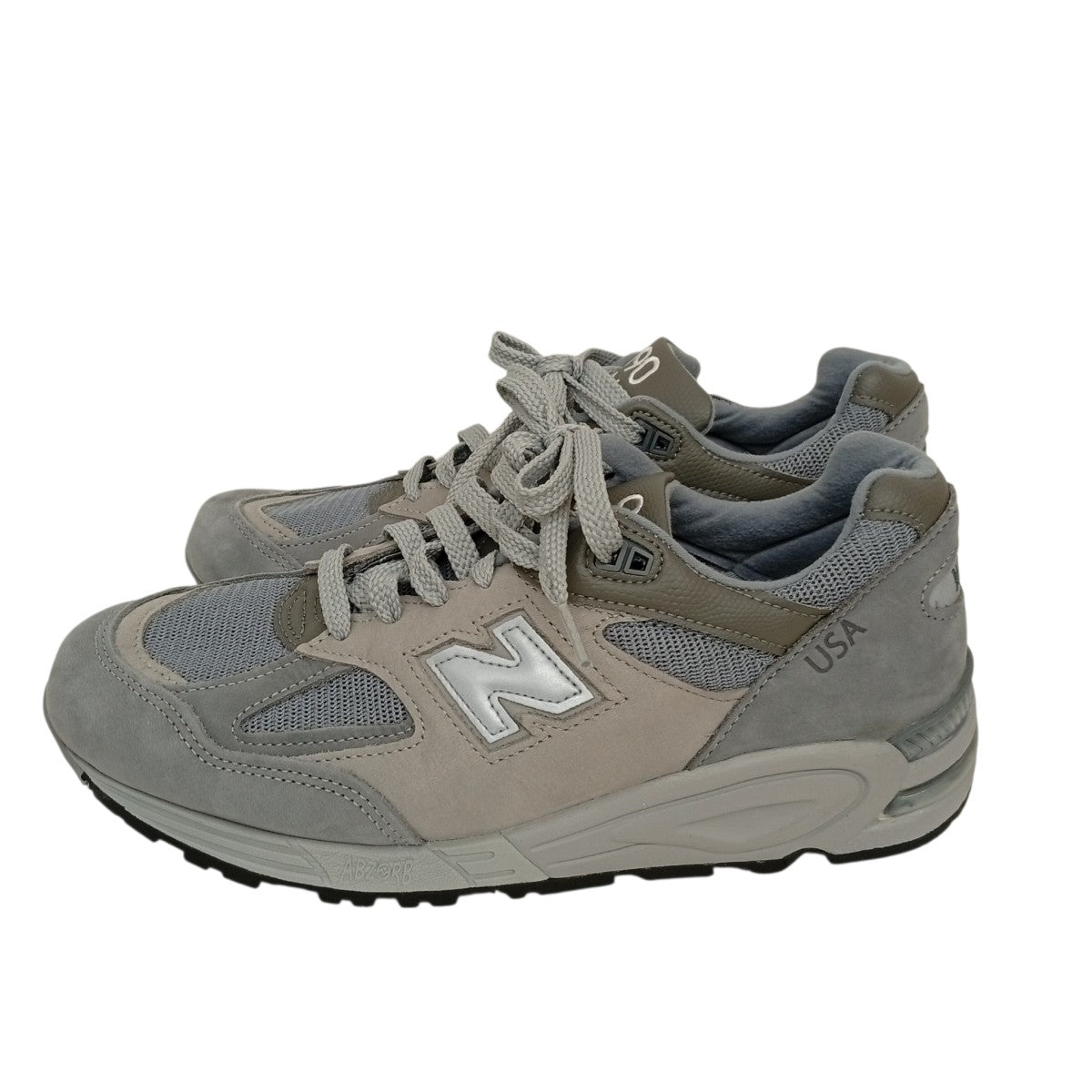 NEW BALANCE×WTAPS スニーカーM990WT2 古着・中古-3枚目のアイテム画像