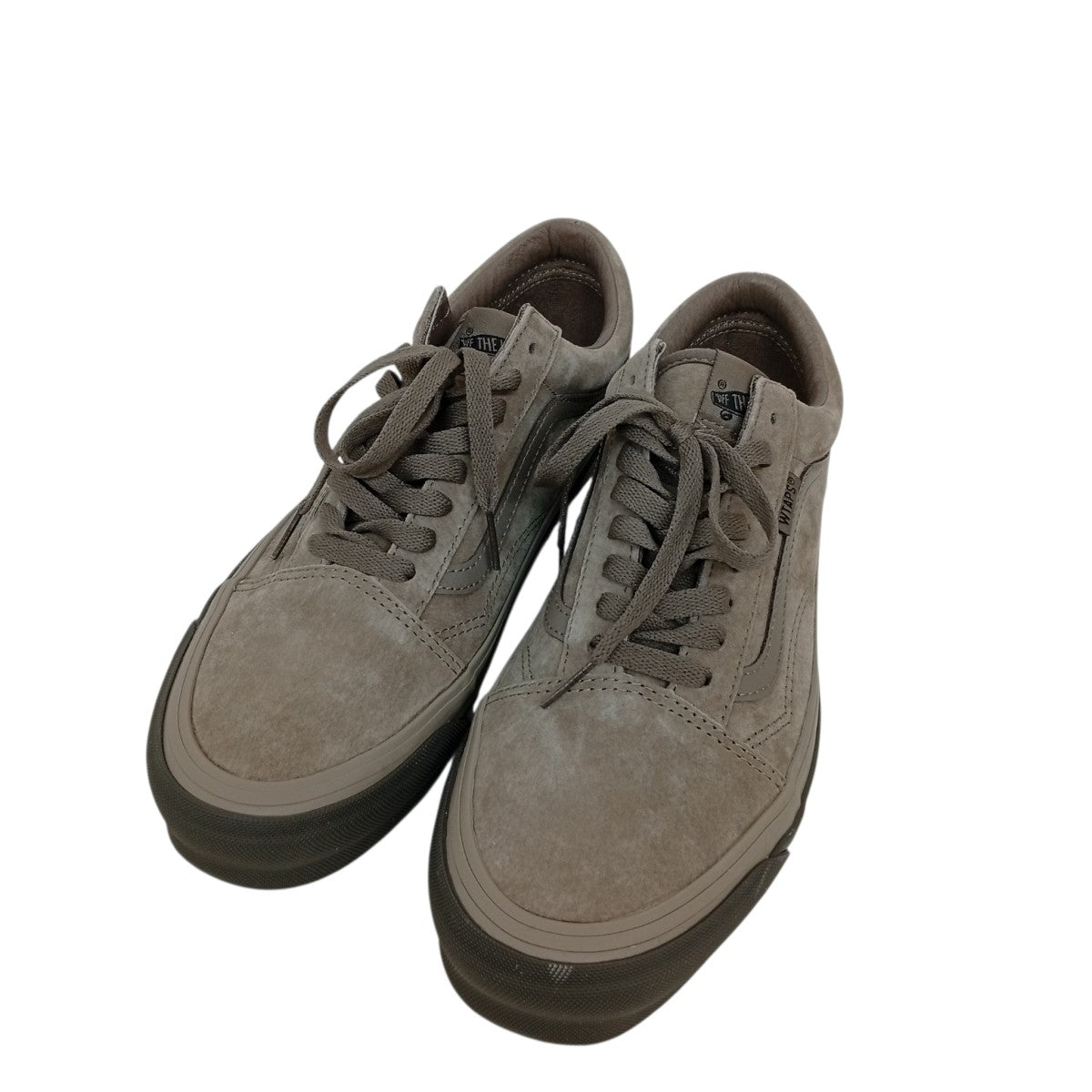 VANS VAULT×WTAPS Og Old Skool LスニーカーVN0A4P3XBMD1 古着・中古-1枚目のアイテム画像