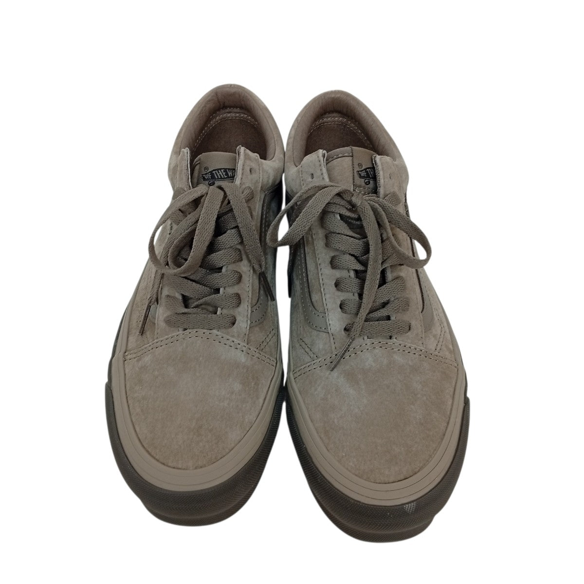 VANS VAULT×WTAPS Og Old Skool LスニーカーVN0A4P3XBMD1 古着・中古-2枚目のアイテム画像