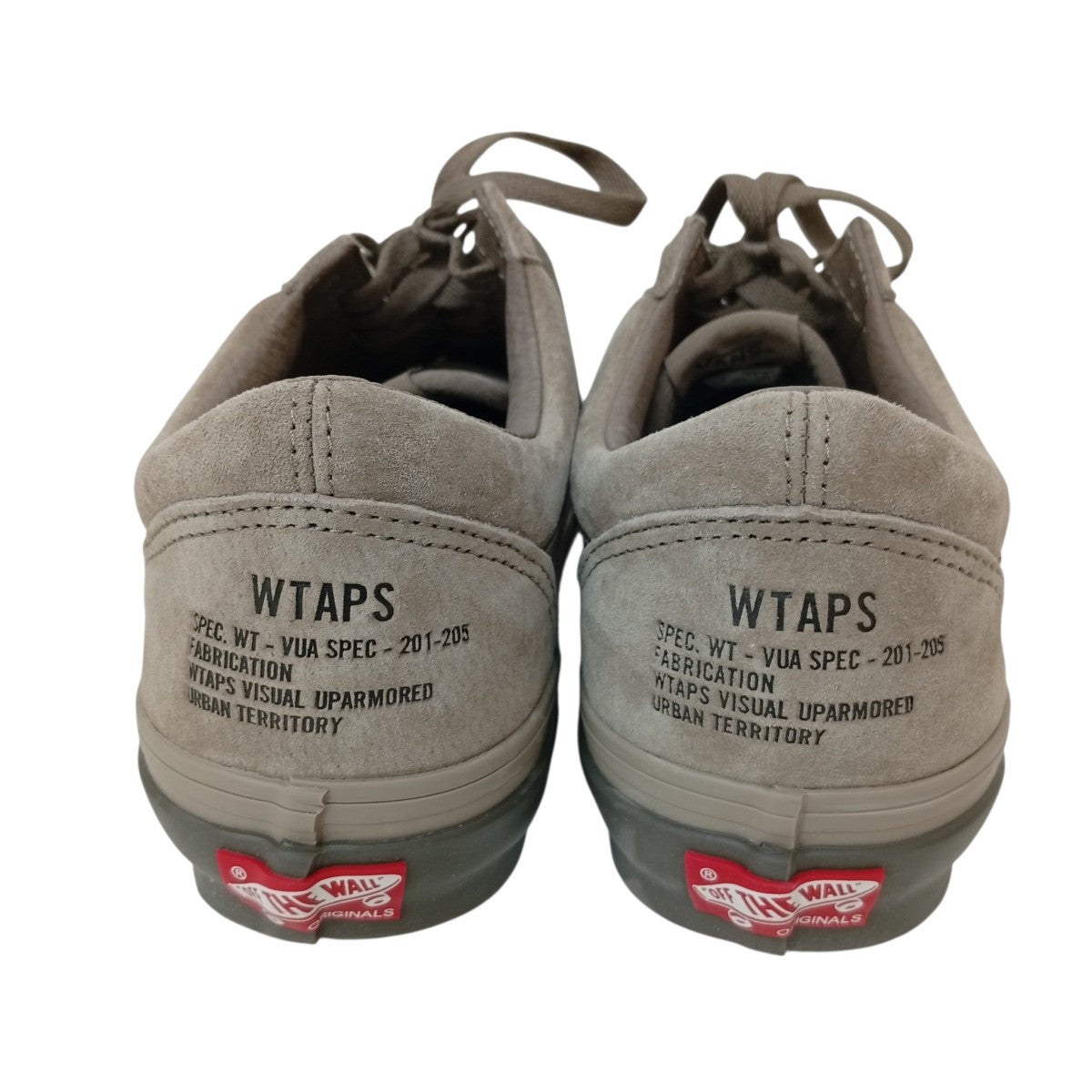 VANS VAULT×WTAPS Og Old Skool LスニーカーVN0A4P3XBMD1 古着・中古-4枚目のアイテム画像