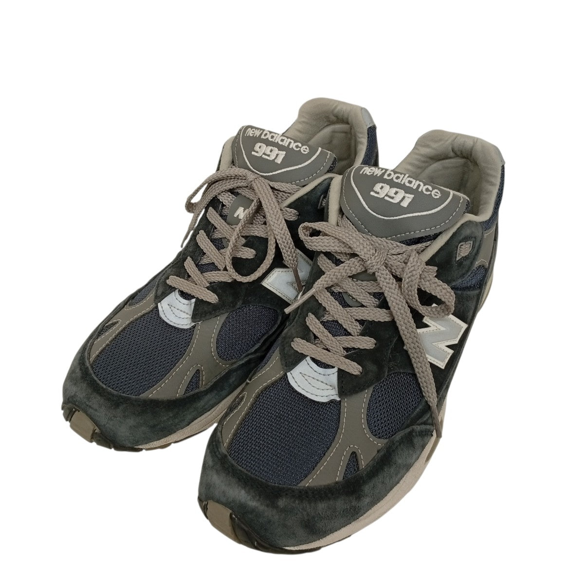 NEW BALANCE スニーカーM991NV 古着・中古-1枚目のアイテム画像