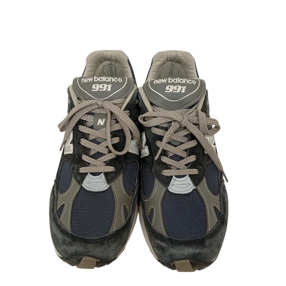 NEW BALANCE スニーカーM991NV 古着・中古-2枚目のアイテム画像