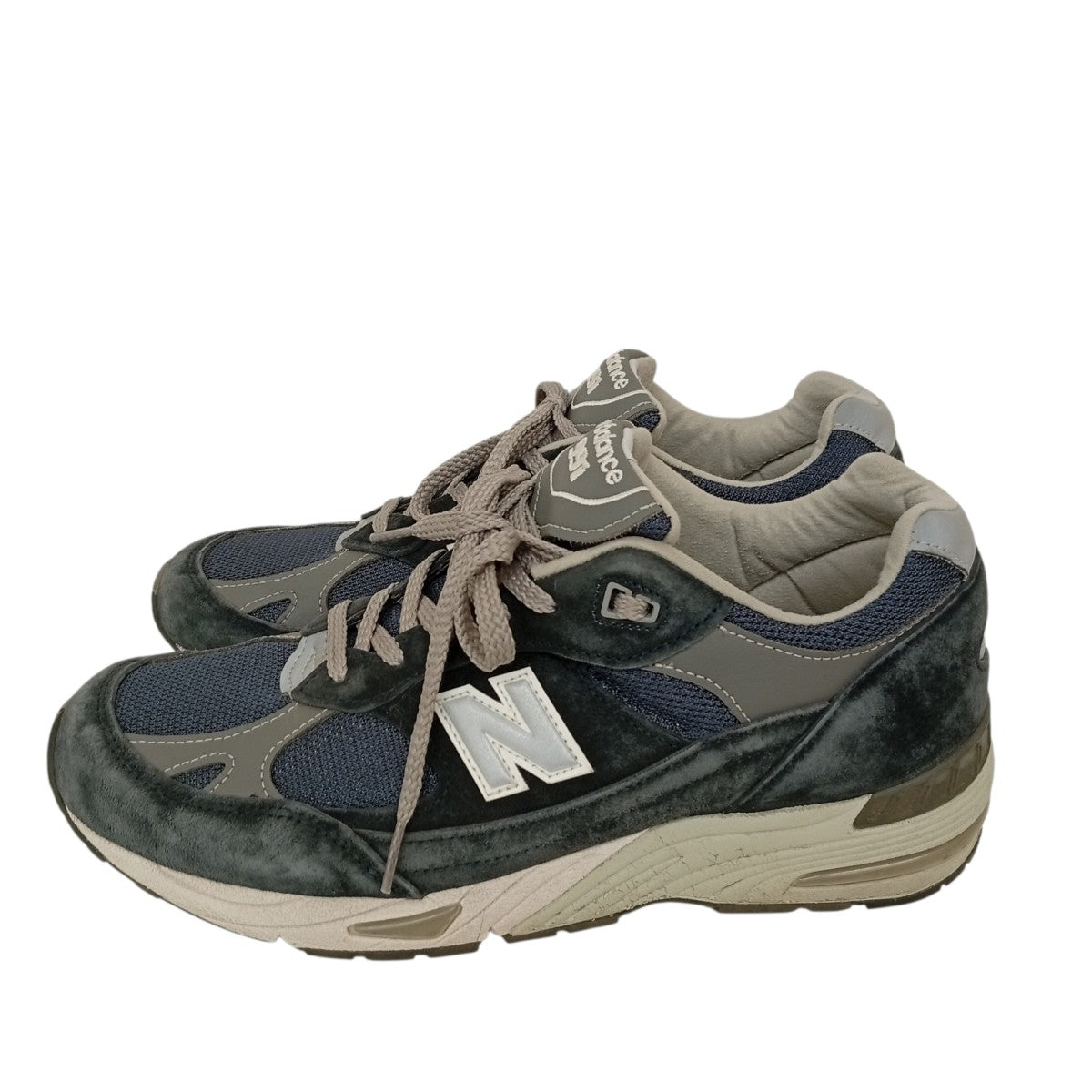NEW BALANCE スニーカーM991NV 古着・中古-3枚目のアイテム画像