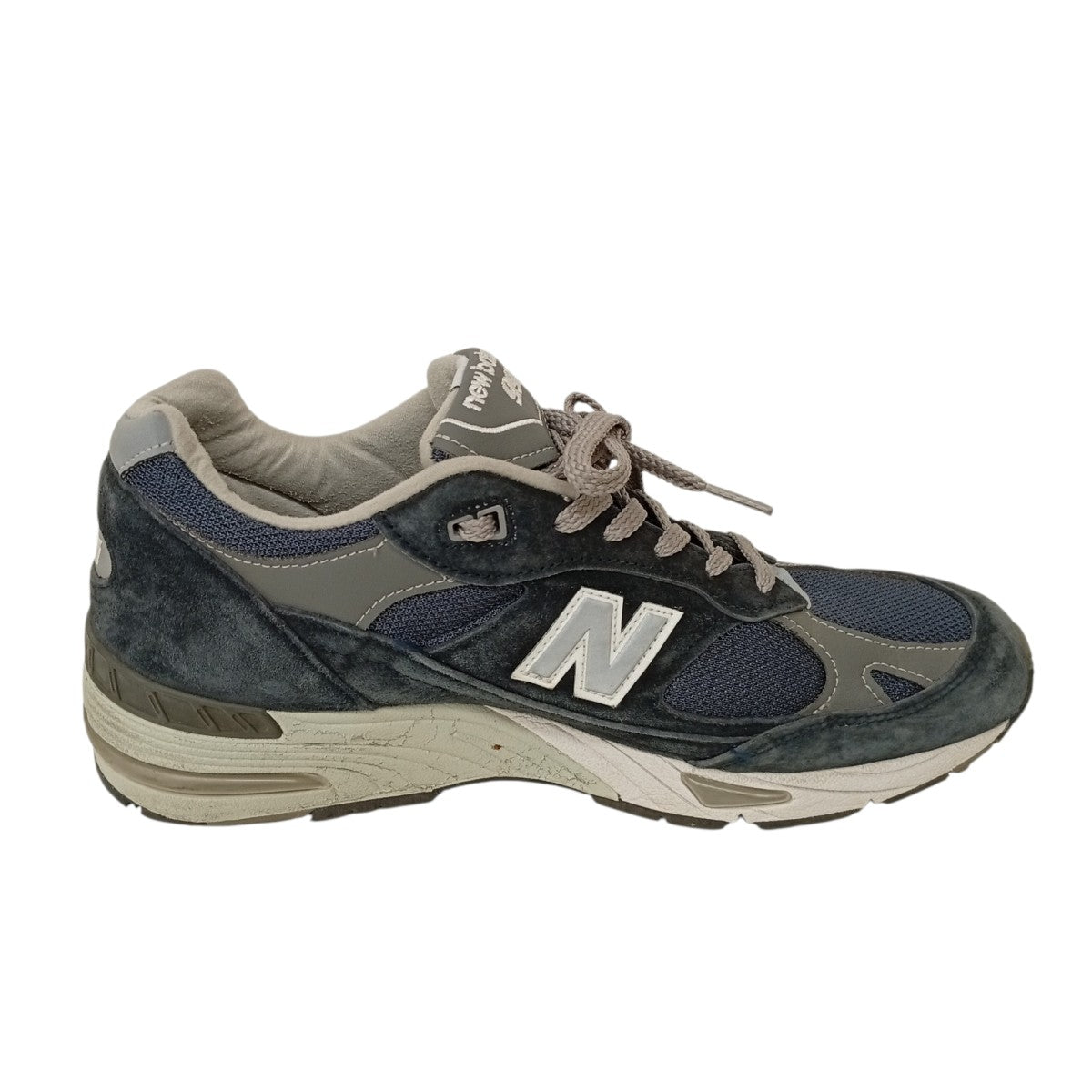 NEW BALANCE スニーカーM991NV 古着・中古-8枚目のアイテム画像