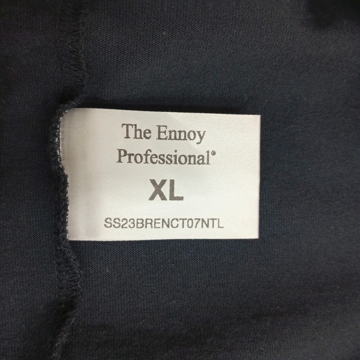 グラデーションロゴTシャツSS23BRENCT07NTL