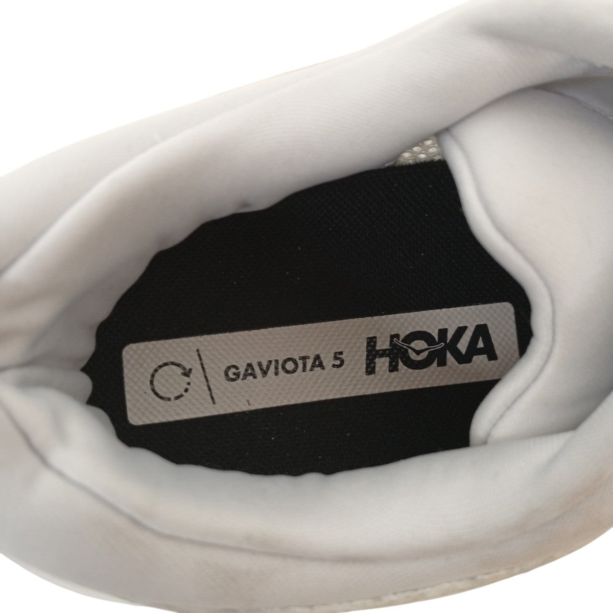 HOKAONEONE GAVIOTA 5スニーカー1127929 NCSW 古着・中古-5枚目のアイテム画像