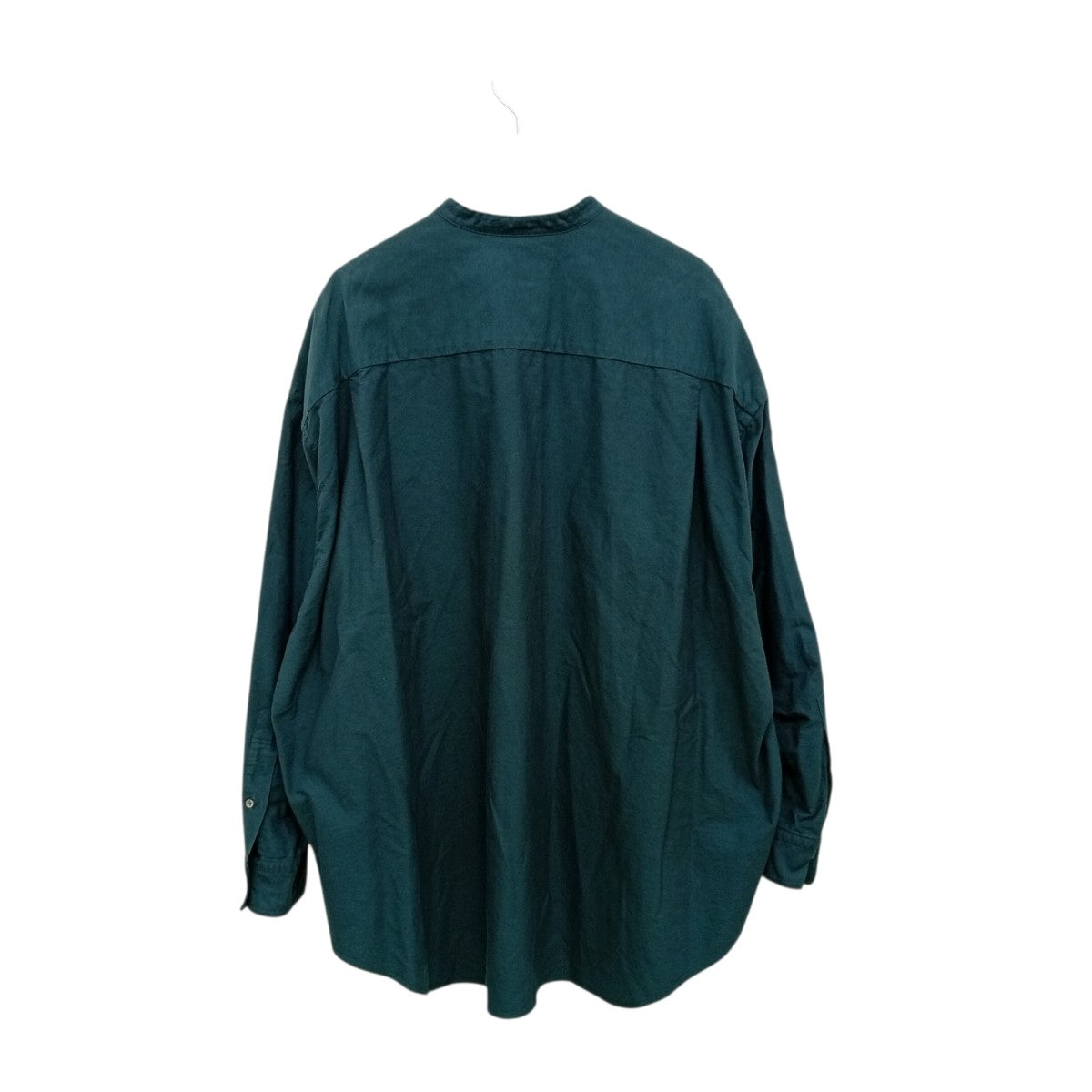 Oxford Oversized Band Collar ShirtバンドカラーシャツGM233-50022C