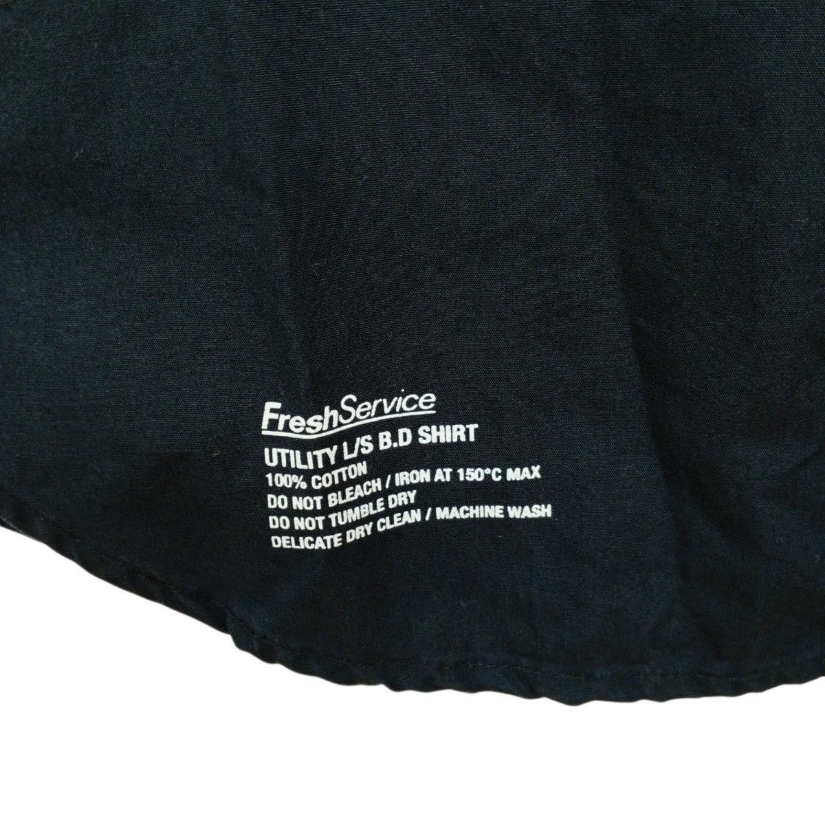 UTILITY L S B．D SHIRTシャツFSC243-50005B