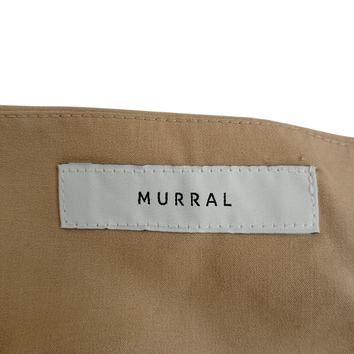 MURRAL(ミューラル) FRAMED FLOWER SKIRTスカートMU20SS-1101 MU20SS