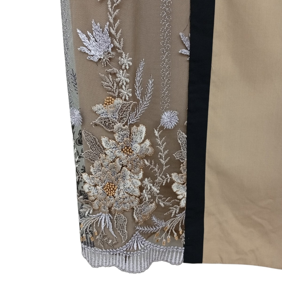 MURRAL(ミューラル) FRAMED FLOWER SKIRTスカートMU20SS-1101 MU20SS