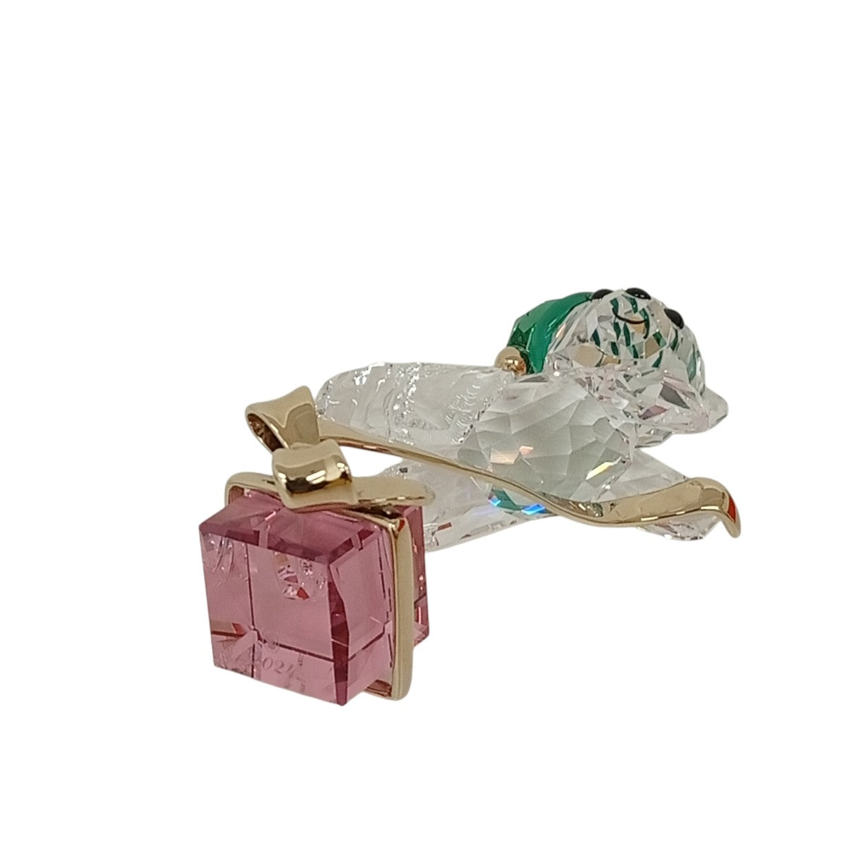 SWAROVSKI 2024年限定 クリスタルベアオブジェ 古着・中古-6枚目のアイテム画像