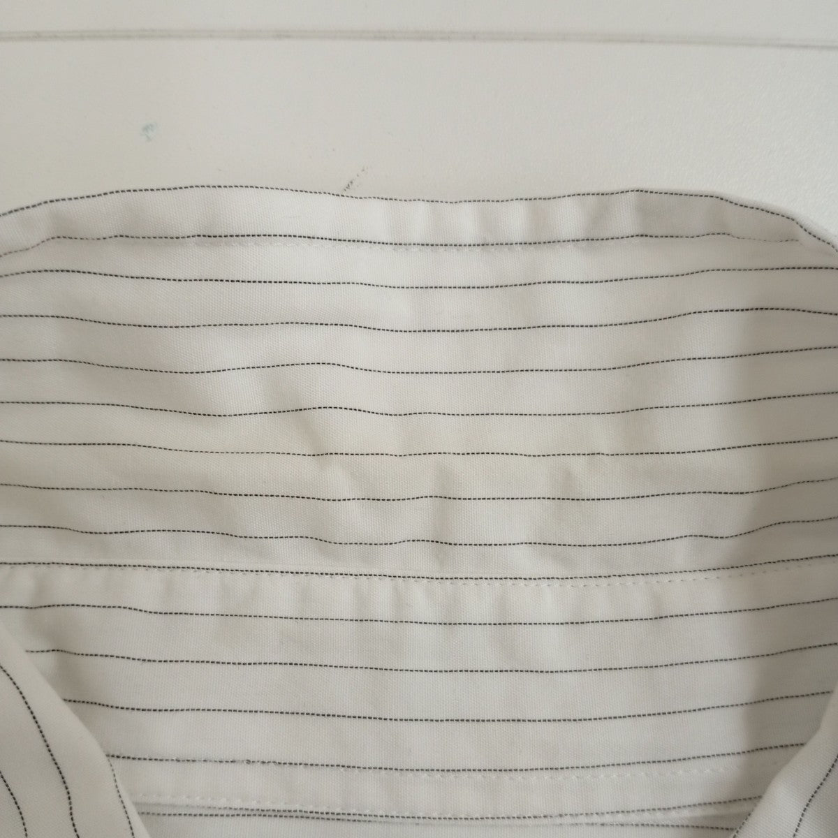 STRIPED DADDY SHIRTストライプ長袖シャツ24AMSBL09