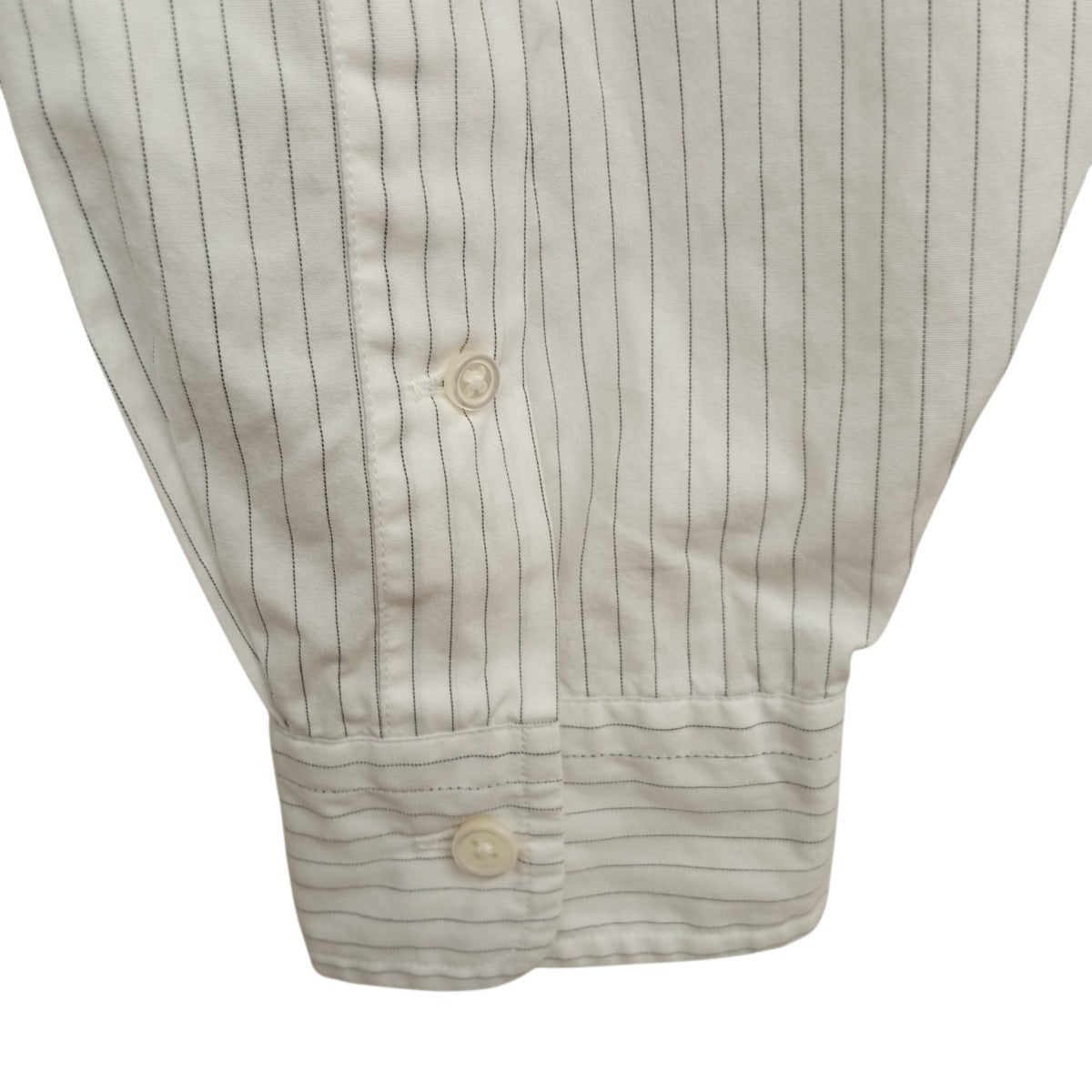 STRIPED DADDY SHIRTストライプ長袖シャツ24AMSBL09