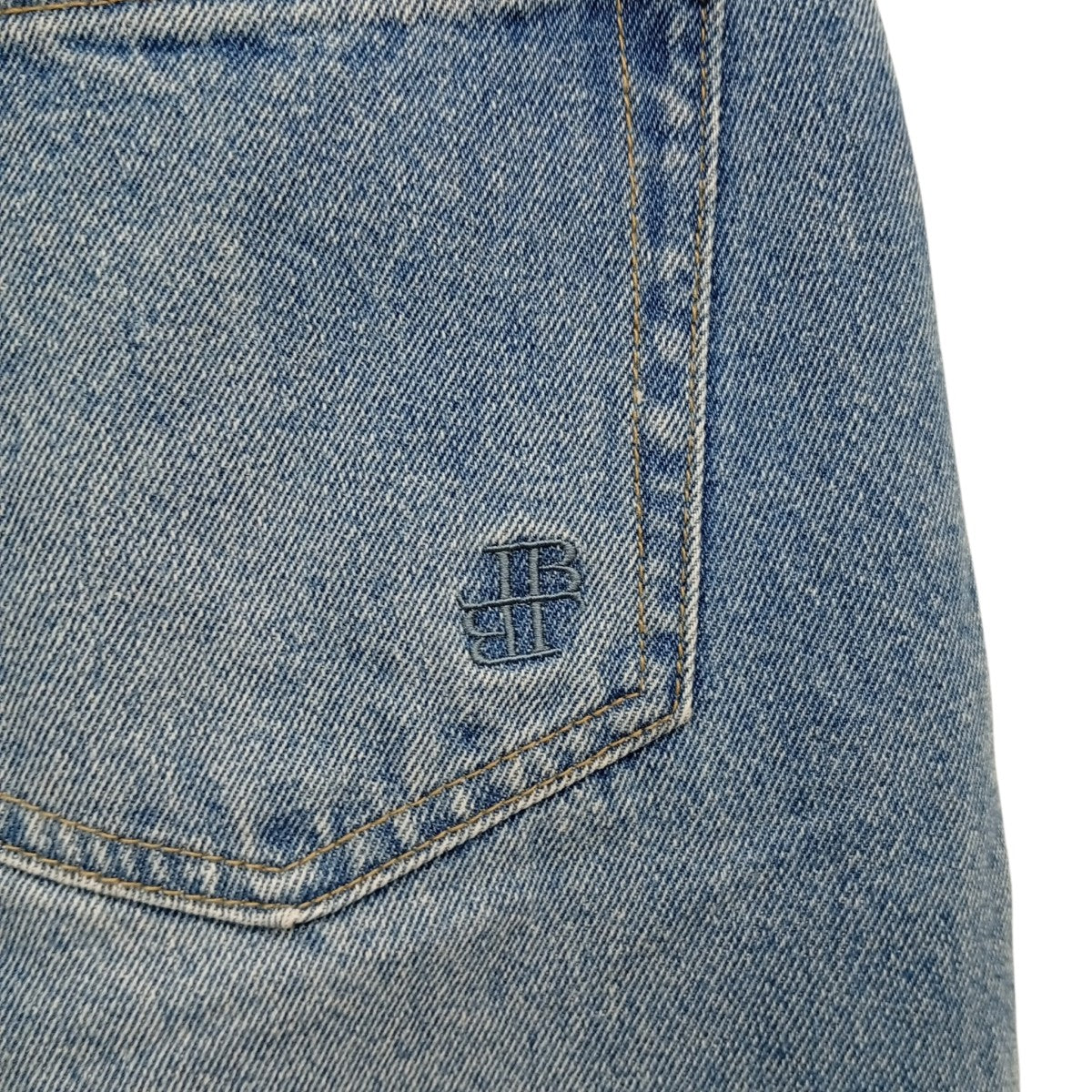 ハートビジューワイドデニムパンツLWFP241810
