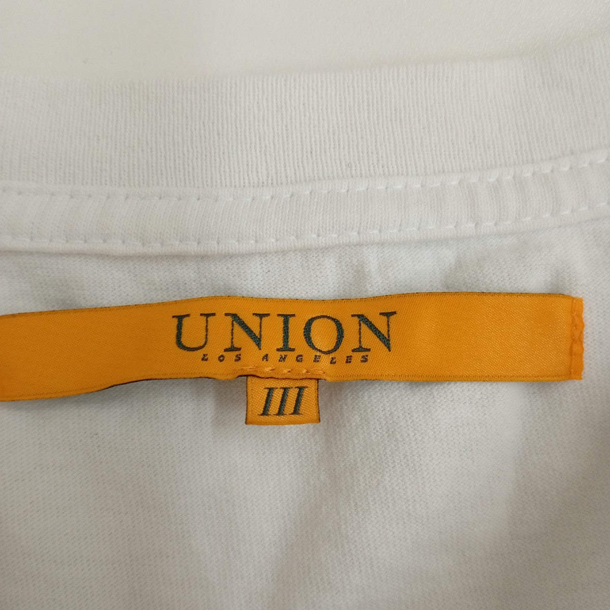 Logo Lockup Tee半袖カットソー
