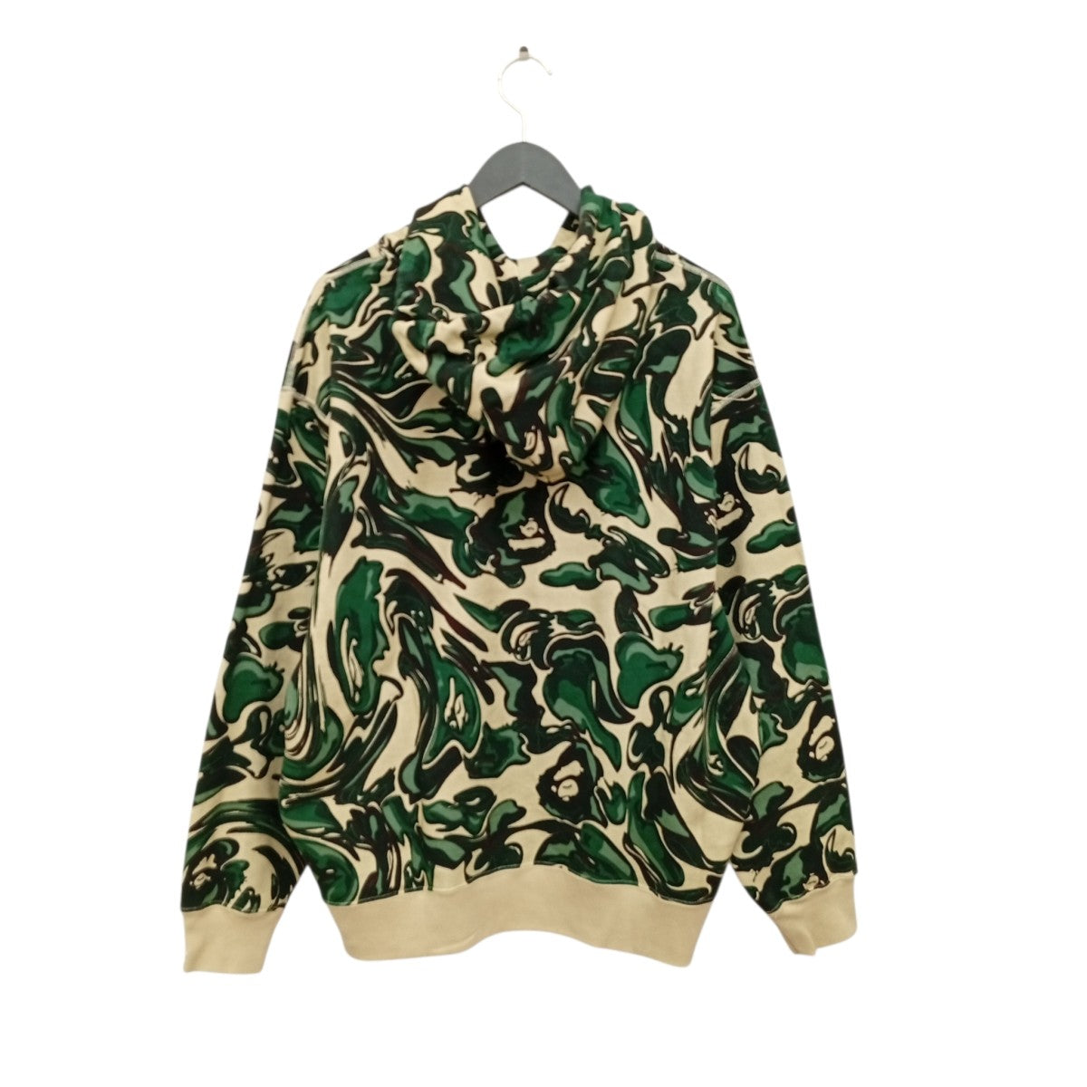MARBLING CAMO RELAXED FIT PULLOVER HOODIEパーカー001PPK801313M