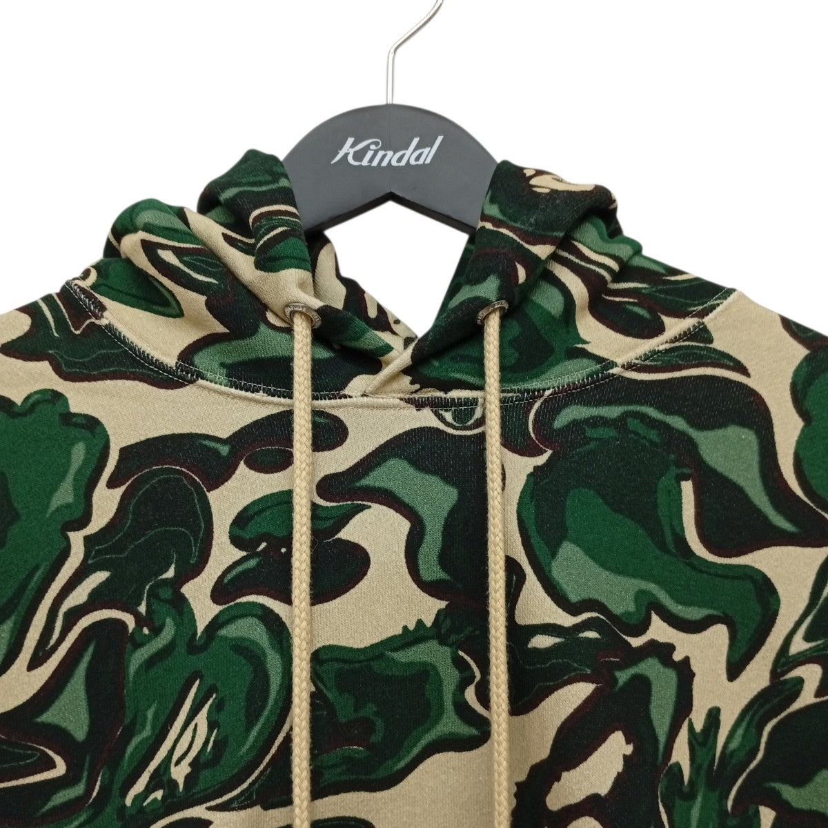 MARBLING CAMO RELAXED FIT PULLOVER HOODIEパーカー001PPK801313M