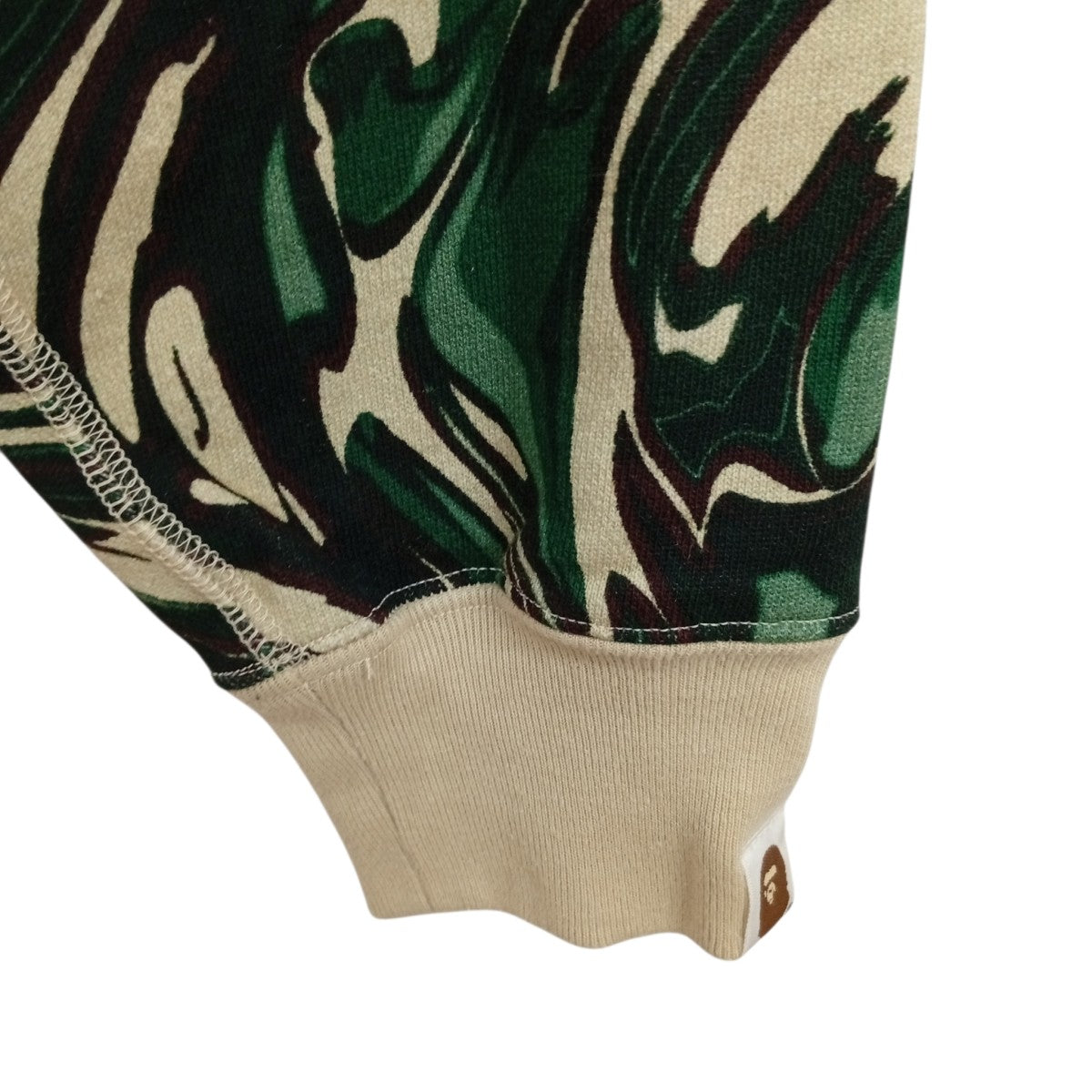 MARBLING CAMO RELAXED FIT PULLOVER HOODIEパーカー001PPK801313M