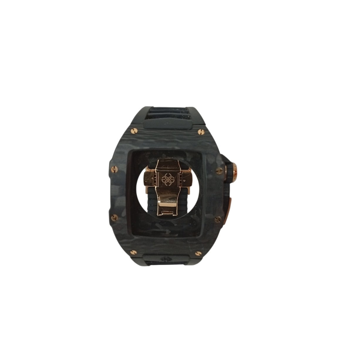 Golden Concept ONYX BLACK R6 Black TitaniumアップルウォッチケースRSC44 古着・中古-1枚目のアイテム画像
