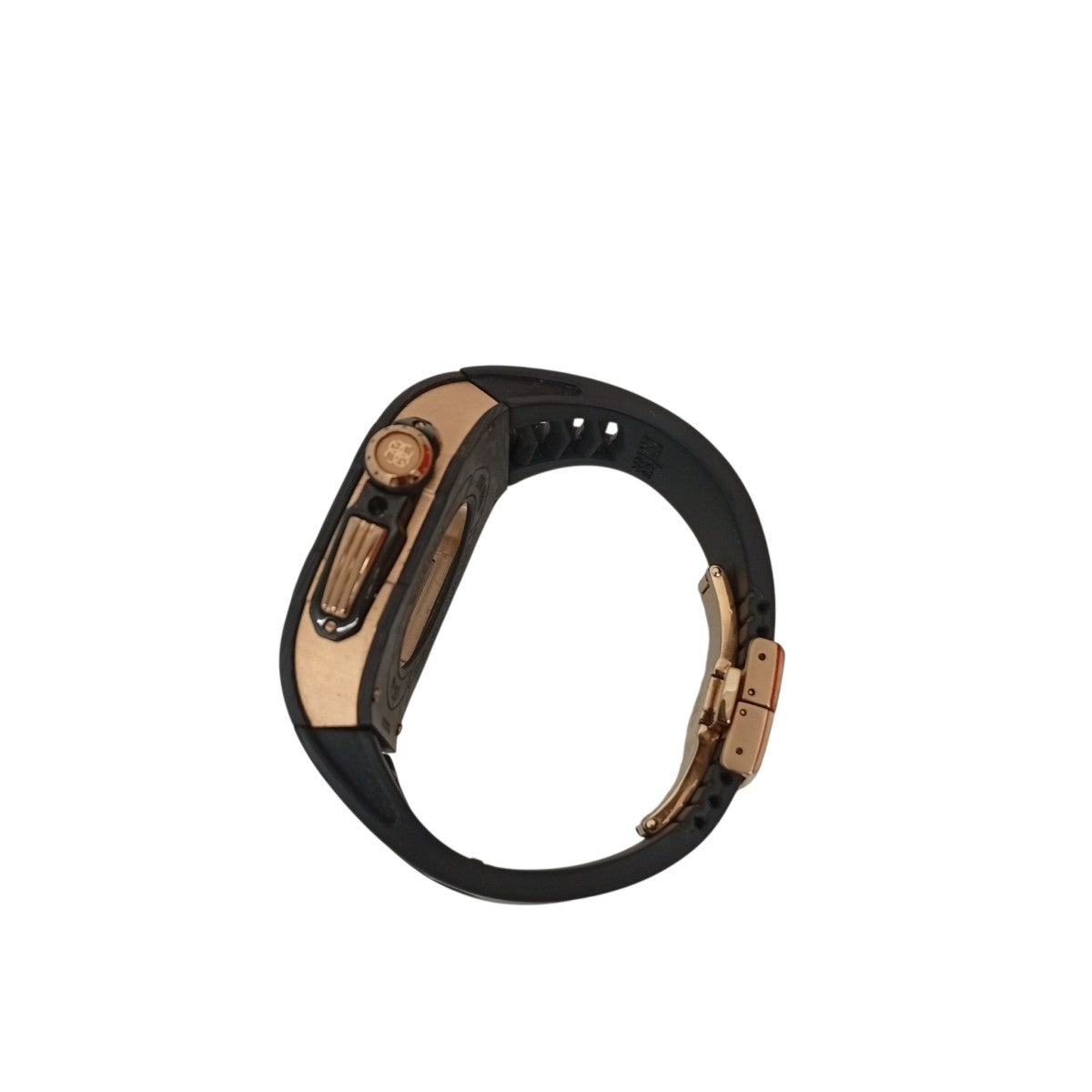 Golden Concept ONYX BLACK R6 Black TitaniumアップルウォッチケースRSC44 古着・中古-2枚目のアイテム画像