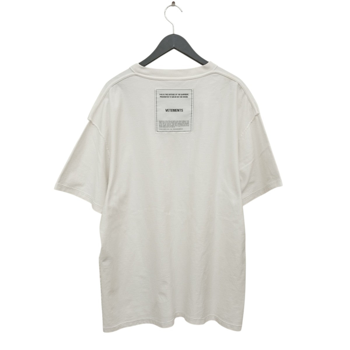 Back Patch TeeTシャツ