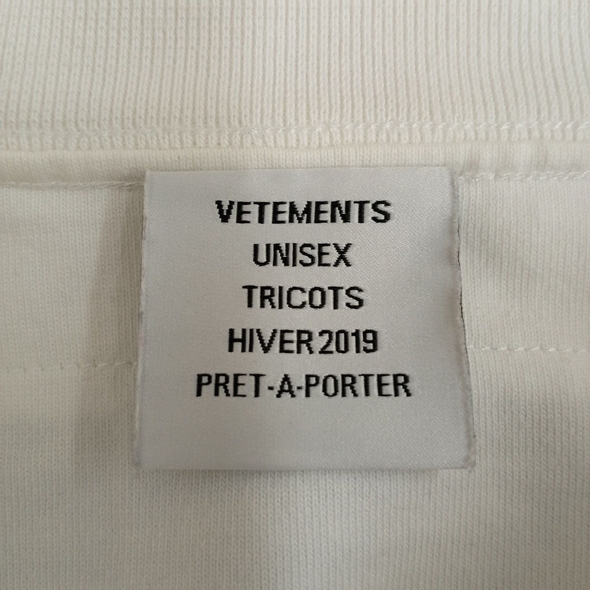 Back Patch TeeTシャツ