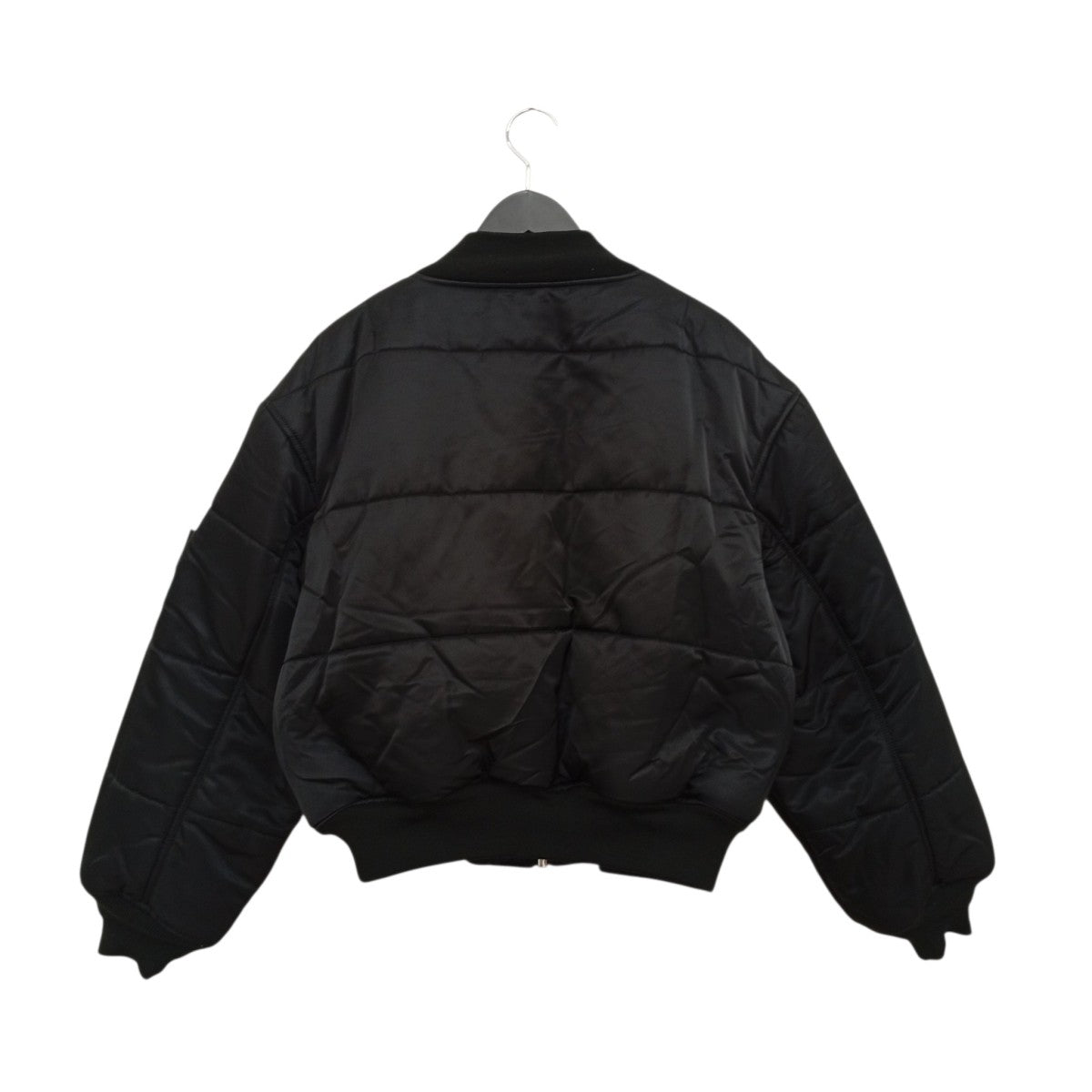 vetement×ALPHA INDUSTRIES 20AWReversible Bomber Jacketジャケット0615-00-573-8335 古着・中古-2枚目のアイテム画像