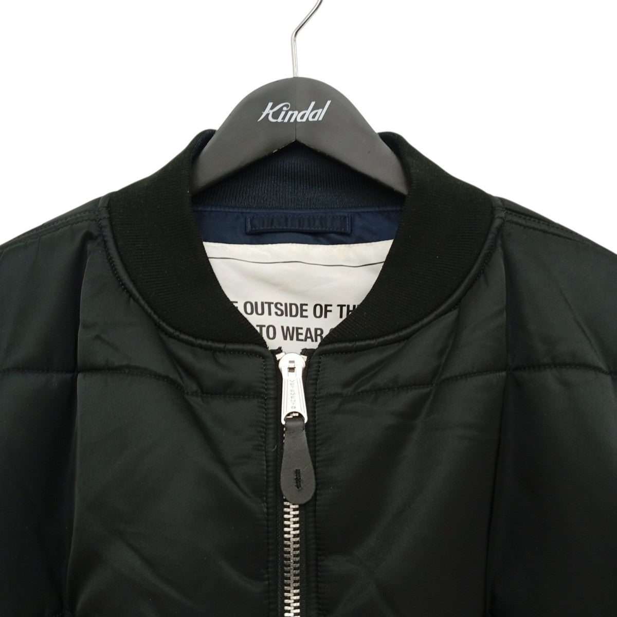 vetement×ALPHA INDUSTRIES 20AWReversible Bomber Jacketジャケット0615-00-573-8335 古着・中古-6枚目のアイテム画像