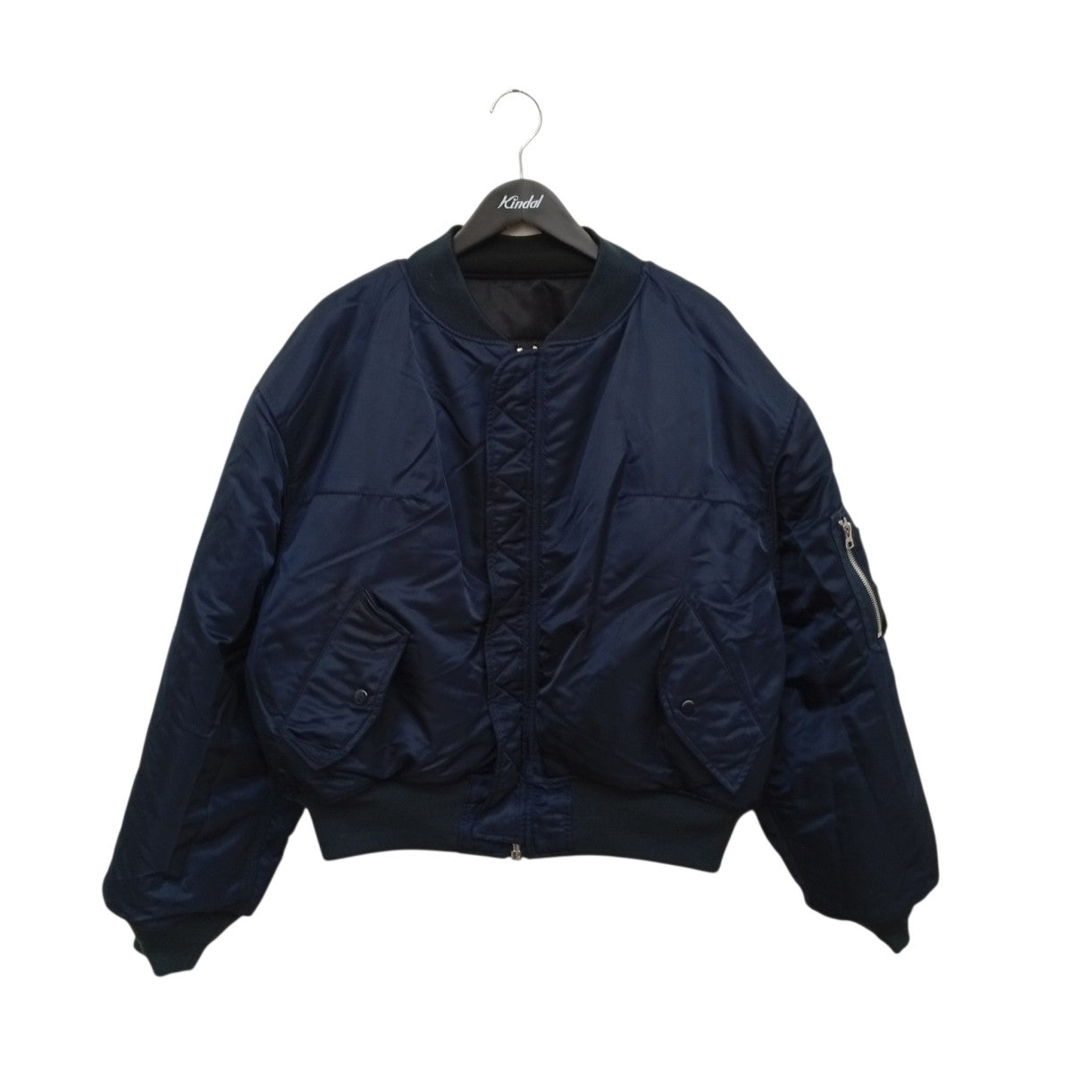 vetement×ALPHA INDUSTRIES 20AWReversible Bomber Jacketジャケット0615-00-573-8335 古着・中古-8枚目のアイテム画像