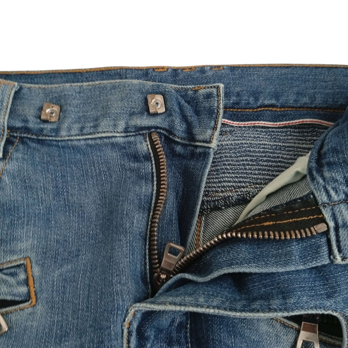 セルビッチ ストレッチバイカーデニムS7H9551T014E