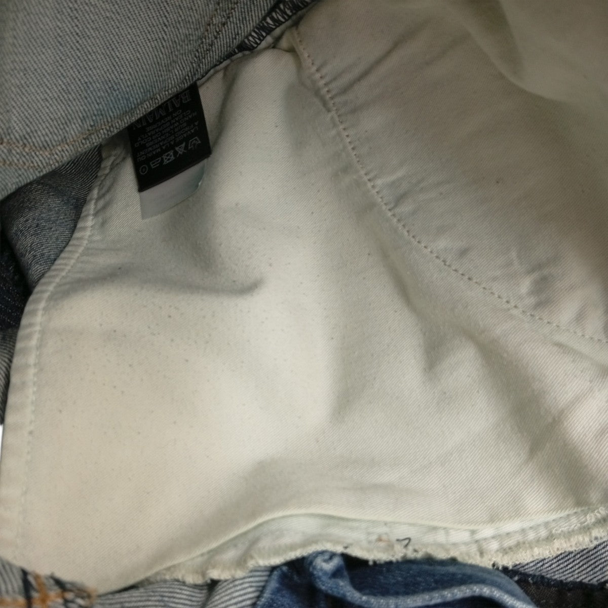 セルビッチ ストレッチバイカーデニムS7H9551T014E