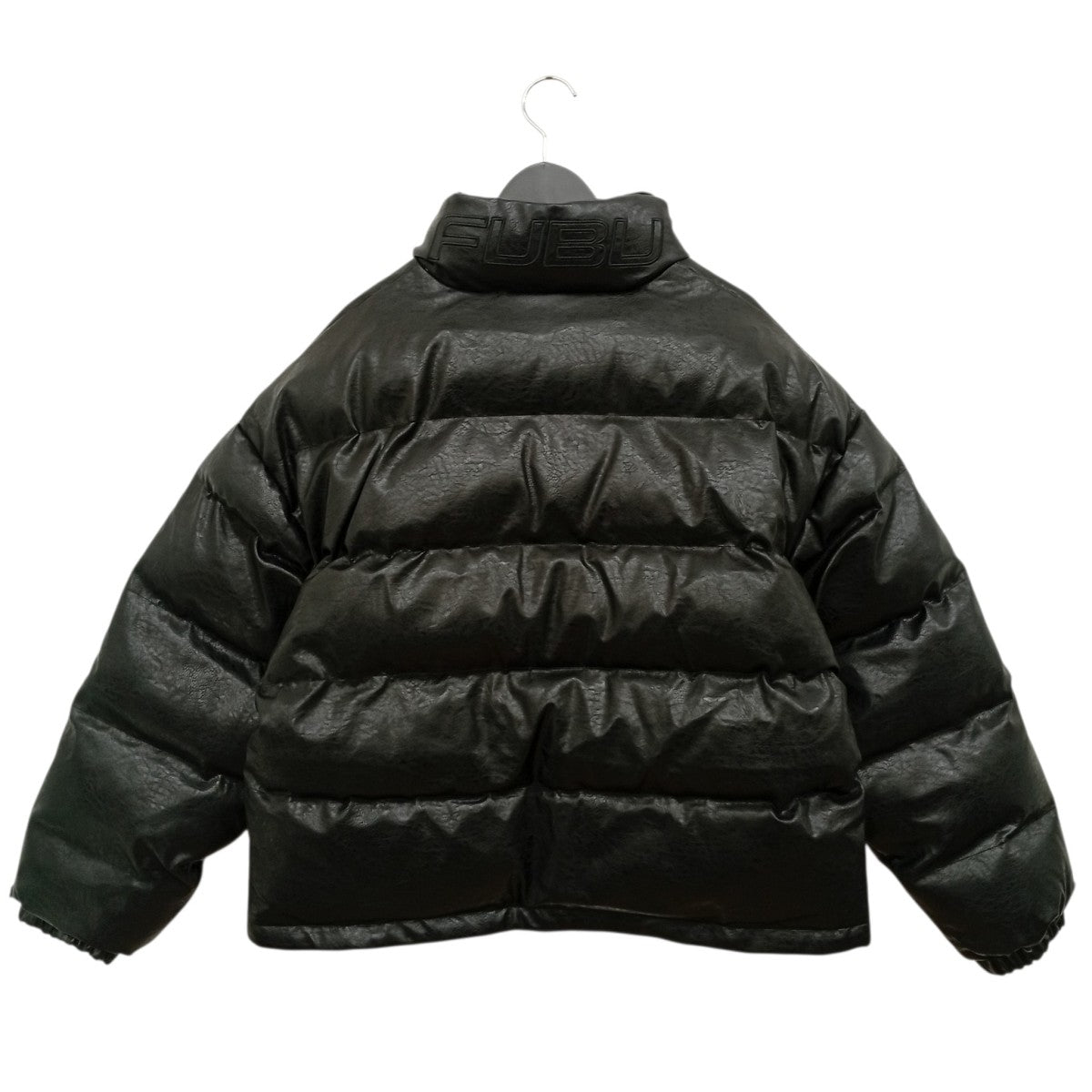 FUBU ECO LEATHER PUFFER JACKET中綿ジャケットFAM-42302 古着・中古-2枚目のアイテム画像