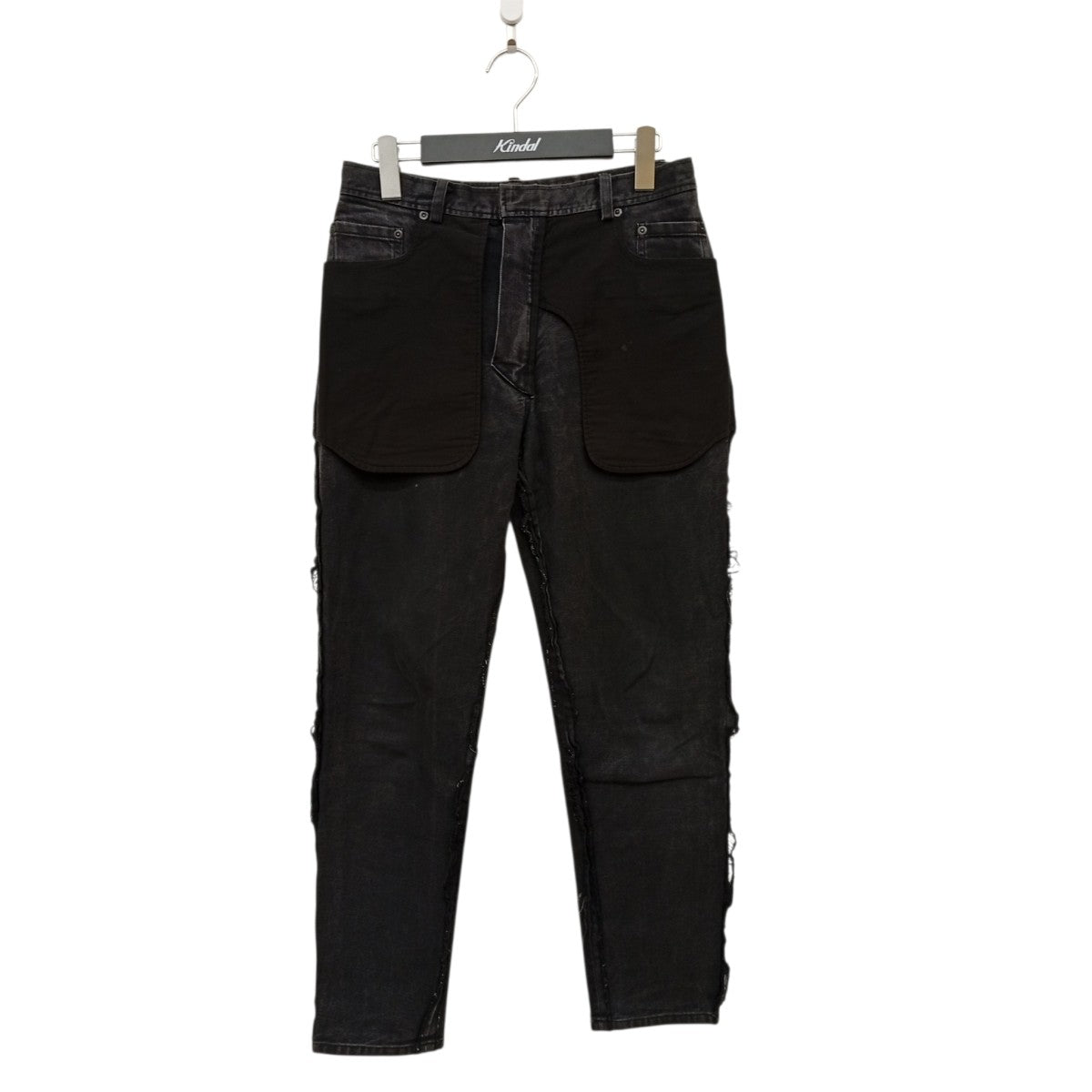 Inside Out Jeans ダメージ加工デニムパンツDUS19332