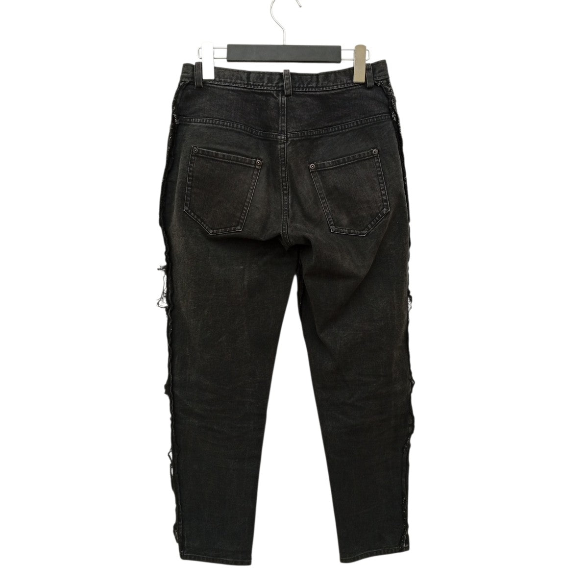 Inside Out Jeans ダメージ加工デニムパンツDUS19332