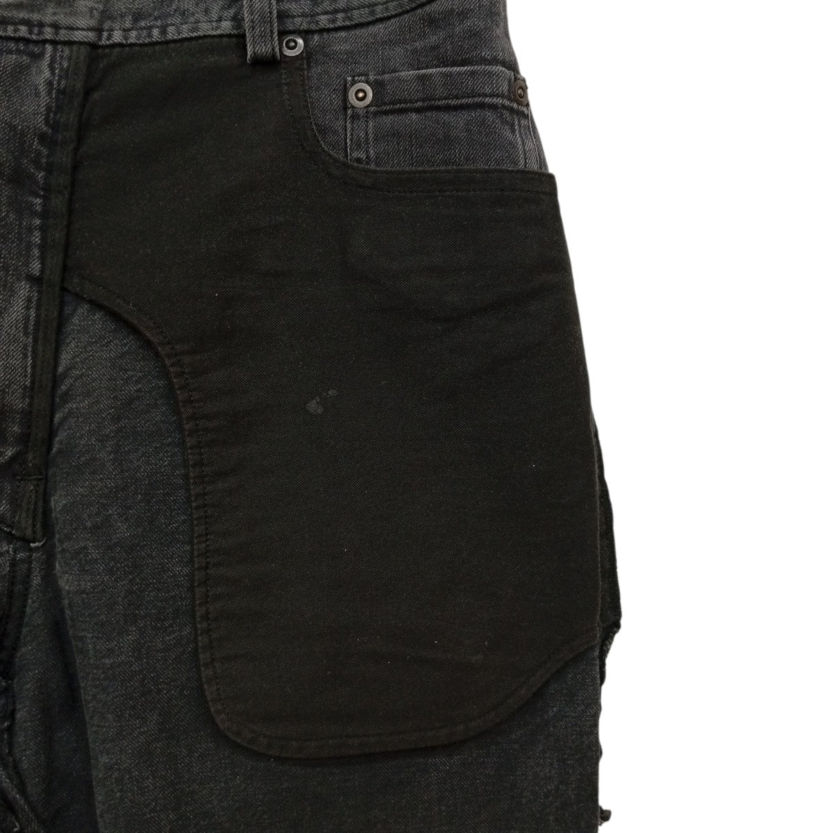 Inside Out Jeans ダメージ加工デニムパンツDUS19332