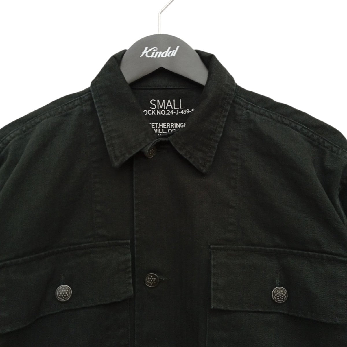 1940s U．S．ARMY M-47 HBTジャケット24-J-499-5