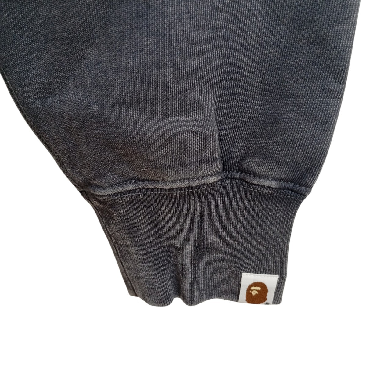 A BATHING APE ダメージ加工トレーナー001SWL801308M 古着・中古-5枚目のアイテム画像