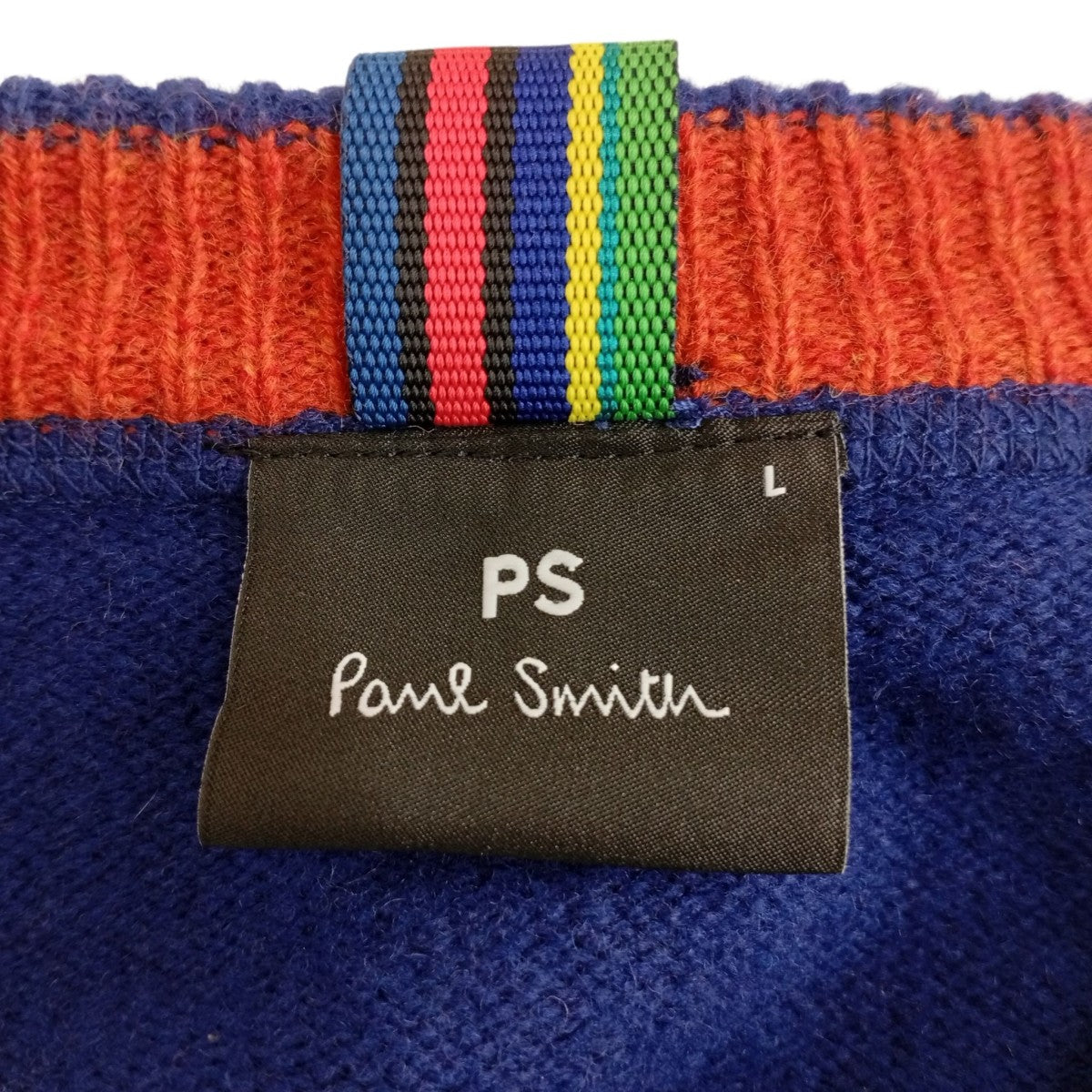Paul Smith セーターPY-NR-89329 古着・中古-3枚目のアイテム画像